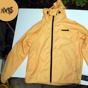 Tommy Hilfiger Jacket Yellow NWT MEDIUM